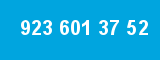 923 601 37 52 923 601 37 52